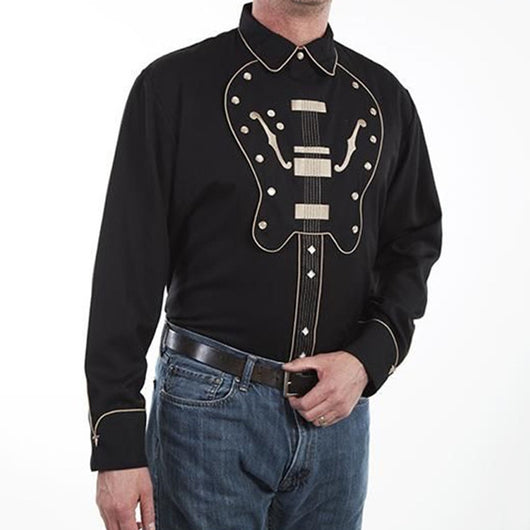 Camisa Suelta Estampada Estilo Western Americano - Image 8