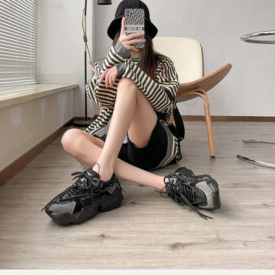 Zapatillas Deportivas Casuales para Mujer con Suela Reforzada y Malla Transpirable - Image 3