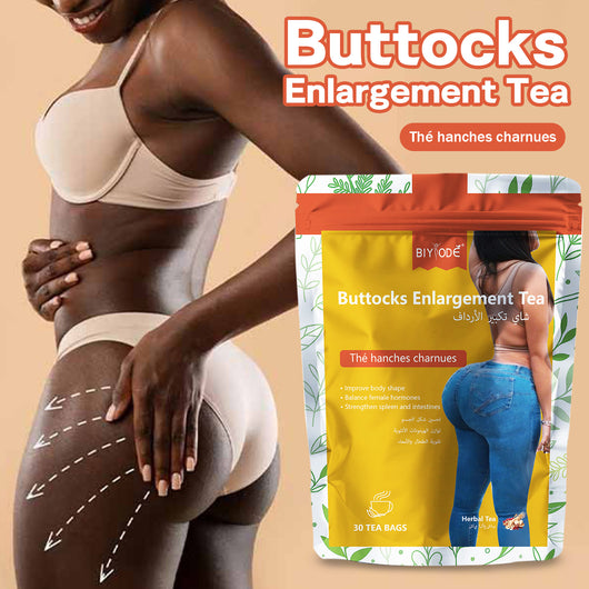 Té de Hierbas Naturales para Realce de Glúteos - Fórmula con Fenogreco y Maca - Image 3