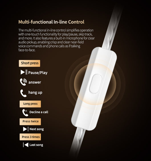 Audífonos In-Ear HiFi con Monitor de Voz y Drivers Intercambiables - Image 21
