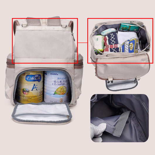 Mochila Multifuncional de Poliéster Versátil y Resistente - Image 12