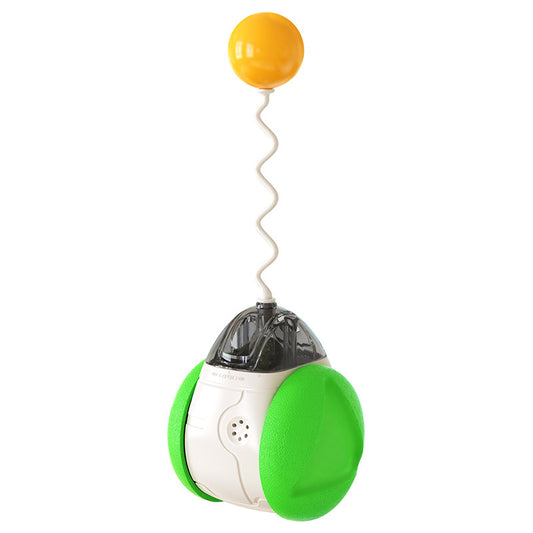 Juguete Interactivo para Gatos con Sonidos y Plumas