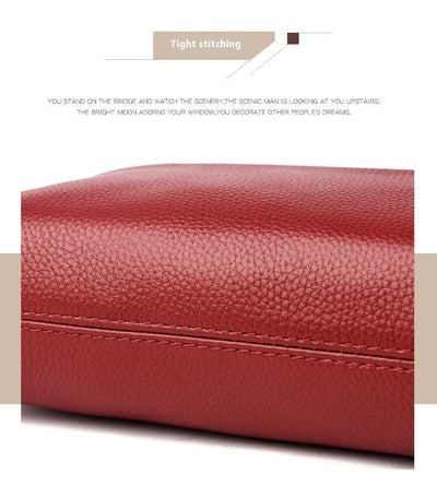 Bolso Crossbody de Cuero Genuino para Mujer - Bolsa de Hombro para Celular - Image 19