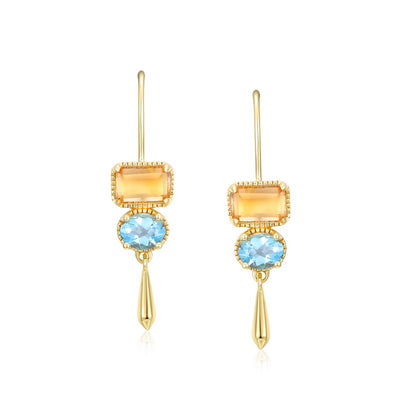 Aretes Largos de Plata Esterlina con Diseños Exclusivos - Image 8