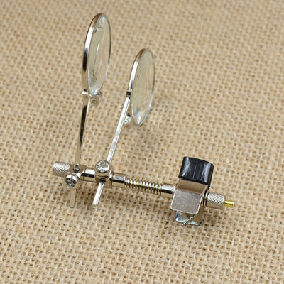 Gafas Lupa con Espejo y Clip Doble para Lectura - Image 4