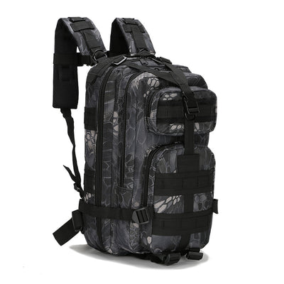 Mochila de Montañismo 30L Impermeable Oxford - Image 10