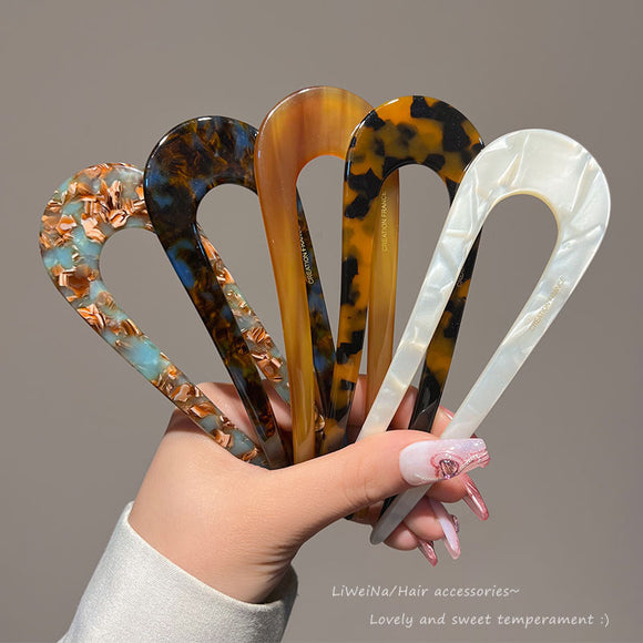Horquillas en U para Moño y Recogidos - Accesorios para el Cabello
