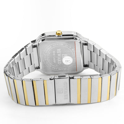 Reloj de Pareja Cuadrado Funcional de Doble Punta - Image 4