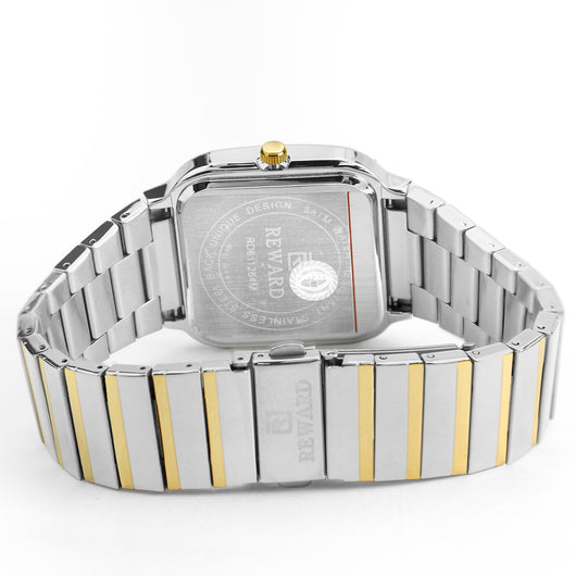 Reloj de Pareja Cuadrado Funcional de Doble Punta - Image 4