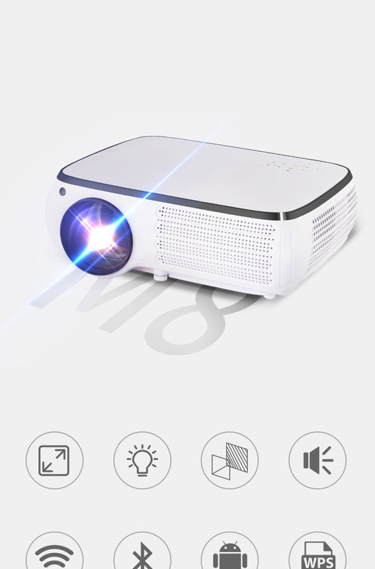 Proyector Inteligente 4K M8wifi para Oficina en Casa - Image 4