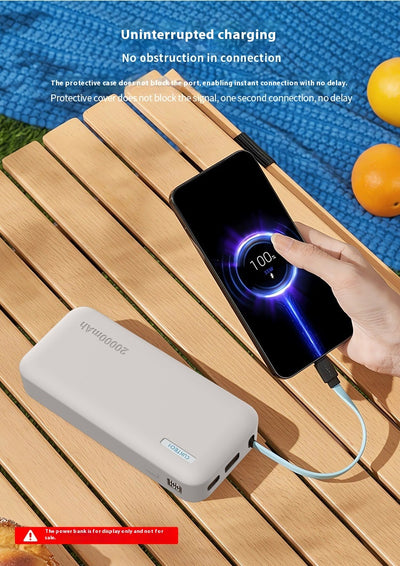 Funda Protectora de Silicona para Powerbanks de 20000mAh - Image 16