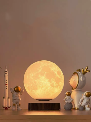 Lámpara Nocturna Tierra Luna con Levitación Magnética - Image 11