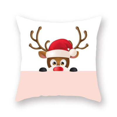 Funda de Cojín Navideño Terciopelo Suave con Estampado Digital - Image 7