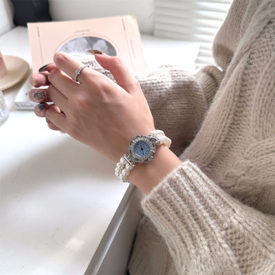 Reloj de Pulsera con Perlas para Mujer - Image 18