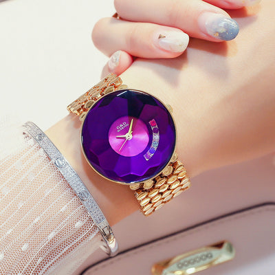 Reloj de Acero Inoxidable Chapado Cuarzo Elegancia Europea - Image 9