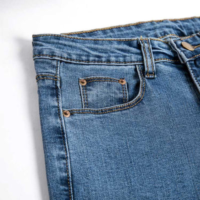 Pantalones Ajustados Elásticos de Cintura Alta con Tobillera - Image 11