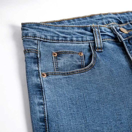 Pantalones Ajustados Elásticos de Cintura Alta con Tobillera - Image 11