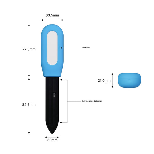 Medidor Inteligente de Temperatura para Suelo con Bluetooth y Control Graffiti - Image 9