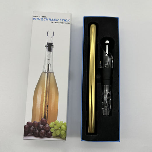 Enfriador de Vino Acero Inoxidable - Varilla Congeladora para Botellas - Image 22