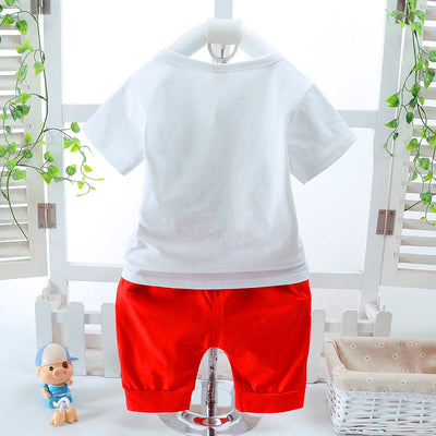 Traje Corto de Verano para Niño - Conjunto Elegante - Image 13