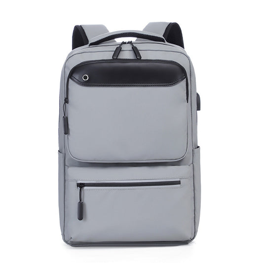 Mochila de Viaje Impermeable para Hombre con Compartimento para Laptop - Image 2
