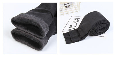 Leggings de Terciopelo Grueso Pearl Plus - Comodidad y Estilo - Image 17
