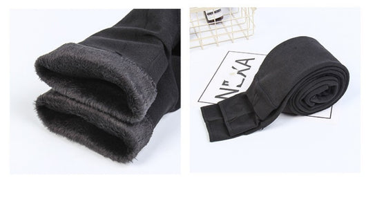 Leggings de Terciopelo Grueso Pearl Plus - Comodidad y Estilo - Image 17