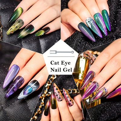 Esmalte Gel Efecto Diamante Dinámico - Colección Cat Eye - Image 7
