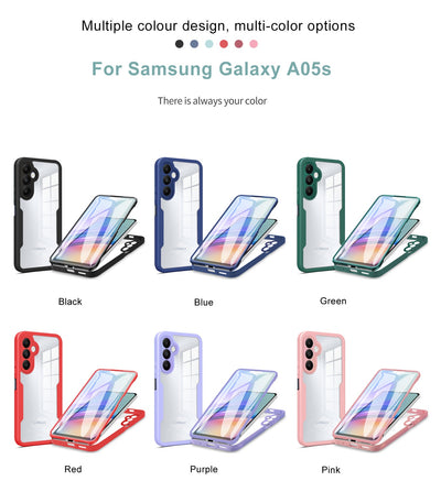 Funda 360° para Smartphone con Protector de Pantalla A16 - Protección Total Contra Caídas - Image 19