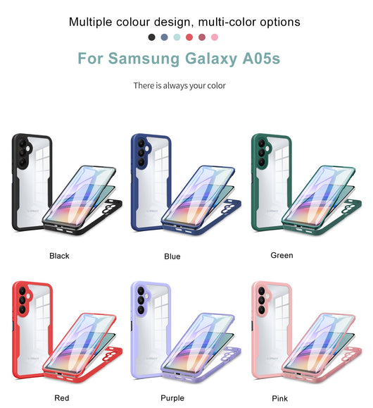 Funda 360° para Smartphone con Protector de Pantalla A16 - Protección Total Contra Caídas - Image 19