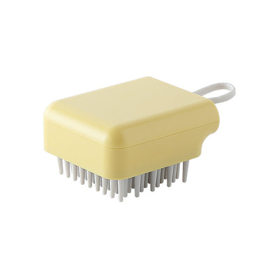 Cepillo Multifuncional para Baño de Mascotas - Peine Deslanador y Masajeador - Image 11