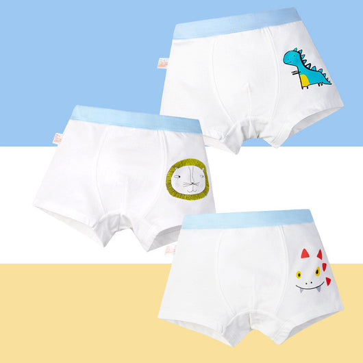 Ropa Interior de Algodón para Niños con Diseños Divertidos - Image 11