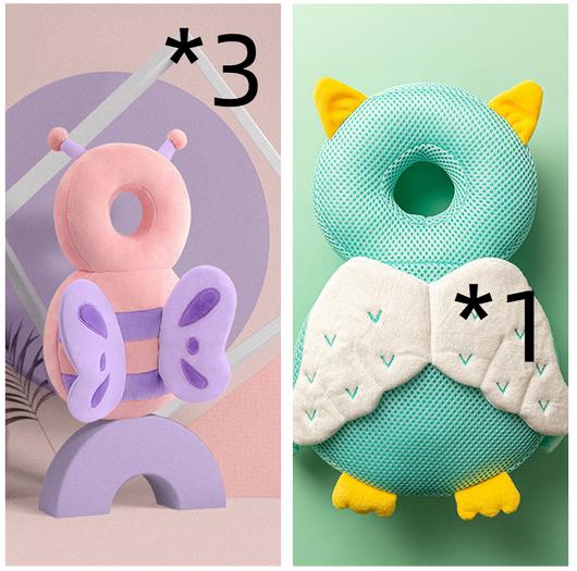 Cojín Protector de Cabeza para Bebé con Alas de Ángel - Image 31