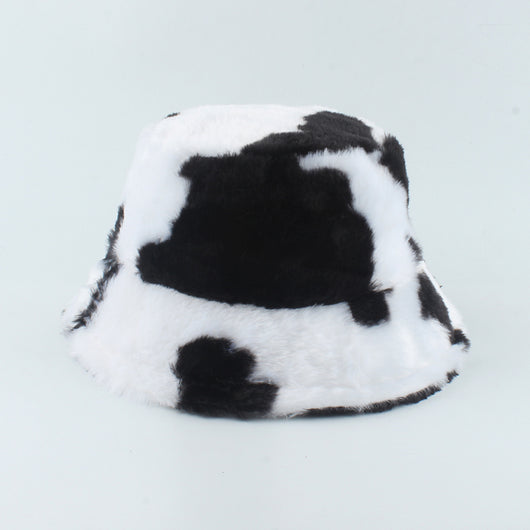 Gorro Pescador de Terciopelo Imitación Visón con Ala Corta - Image 8