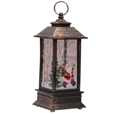 Linterna Navideña LED Luminosa para Adultos Mayores - Decoración Festiva con Luz Cálida - Image 6