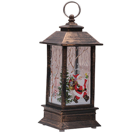 Linterna Navideña LED Luminosa para Adultos Mayores - Decoración Festiva con Luz Cálida - Image 6