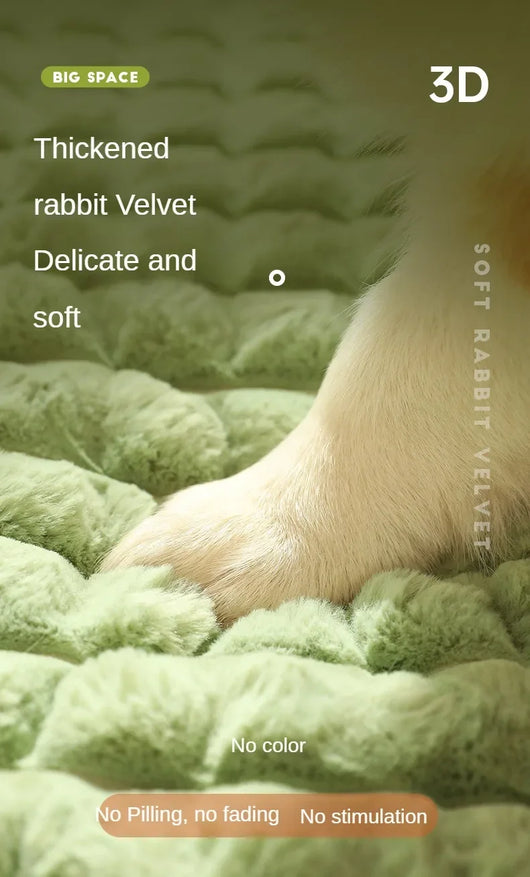 Cama Térmica para Perros Grandes - Colchoneta Desmontable y Lavable para Otoño e Invierno - Image 18