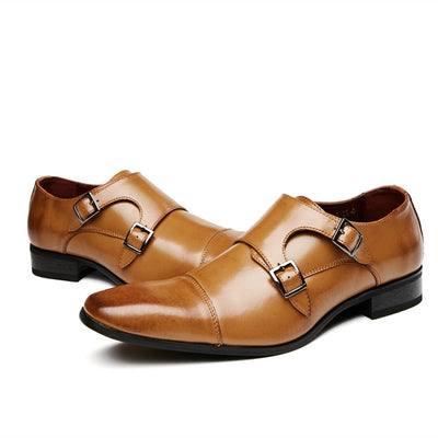 Zapatos Formales de Cuero Japonés para Hombre - Calidad Premium Importada - Image 9