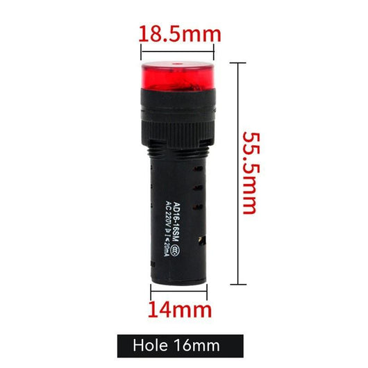 Zumbador Intermitente con Luz y Sonido - Image 36