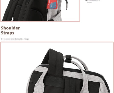 Mochila de Gran Capacidad Ligera Multipropósito para Aventuras - Image 21