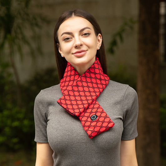 Bufanda Térmica Calefactable con Protección Cervical - Image 3