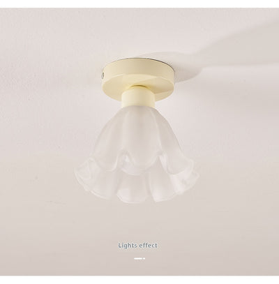 Lámpara de Techo Moderna para Pasillo con Ventosa - Diseño Floral Minimalista - Image 18