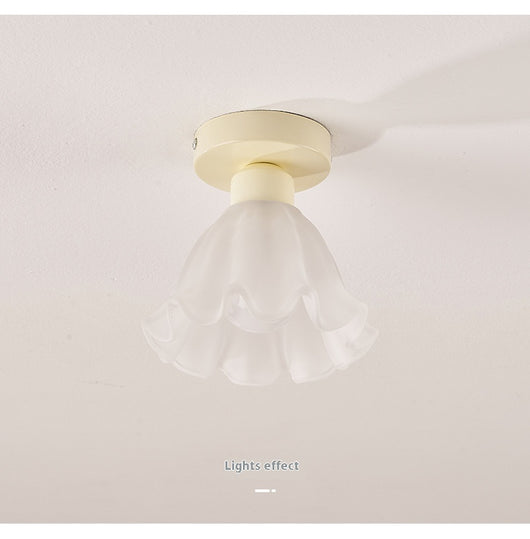 Lámpara de Techo Moderna para Pasillo con Ventosa - Diseño Floral Minimalista - Image 18