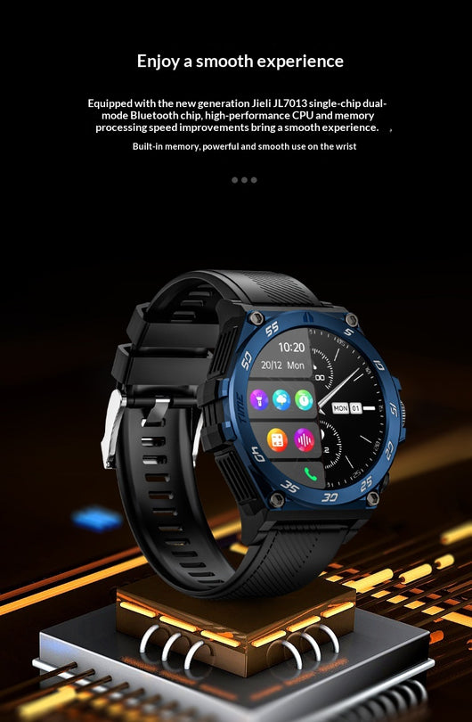 Smartwatch con Llamadas Bluetooth y Auriculares TWS Integrados - Image 4