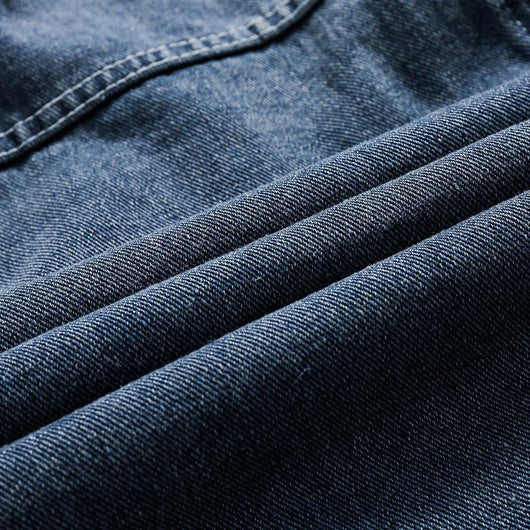 Chaqueta Denim Retro Lavada con Estilo Japonés - Image 12