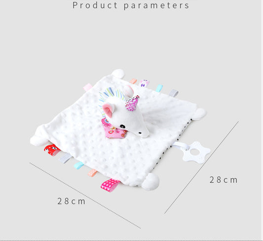 Manta Reconfortante Multifuncional para Bebés y Niños con Mordedor - Image 2