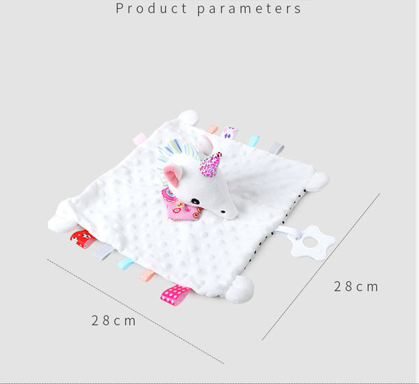 Manta Reconfortante Multifuncional para Bebés y Niños con Mordedor