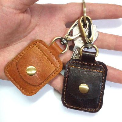 Bolsa Táctica de Cuero Genuino para Hombre - Riñonera Outdoor Ajustable - Image 15