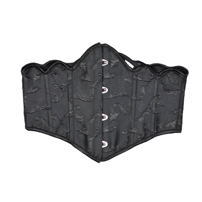 Faja Reductora con Cintura de 14 Huesos y Jacquard Grabado - Image 6