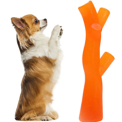 Rama Natural para Roer y Molar - Juguete Dental para Mascotas